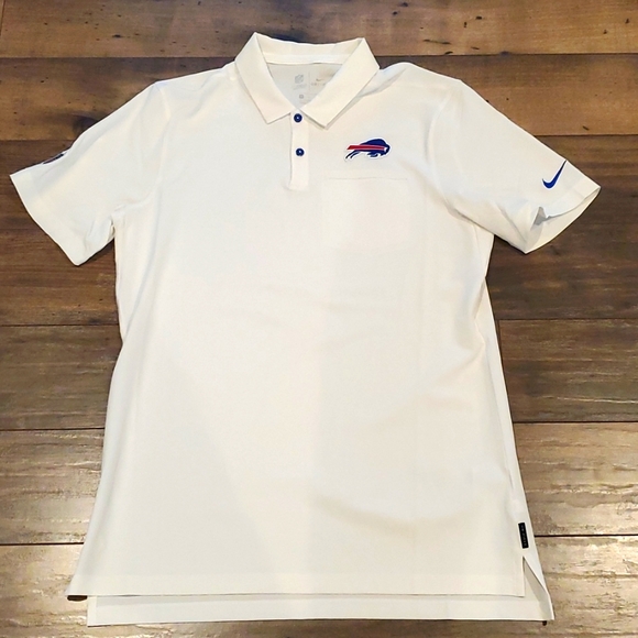 Nike On Field Team Buffalo Bills Polo - Picture 1 of 3
